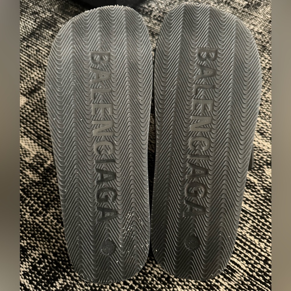 Balenciaga Mallorca Dual Buckle Platform Sandals 37 - Picture 4 of 4